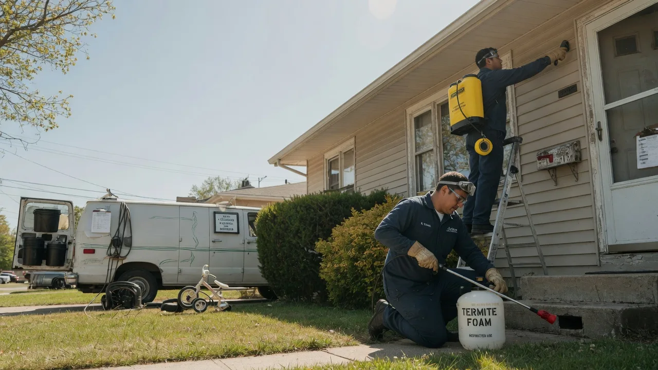 Pest Control in Eden Prairie, MN near me